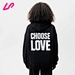 Stand out in our logo print hoodie with a bold back design. Shop now!