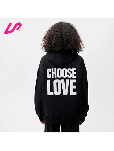 Stand out in our logo print hoodie with a bold back design. Shop now!