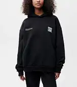 100 cotton hoodie women's